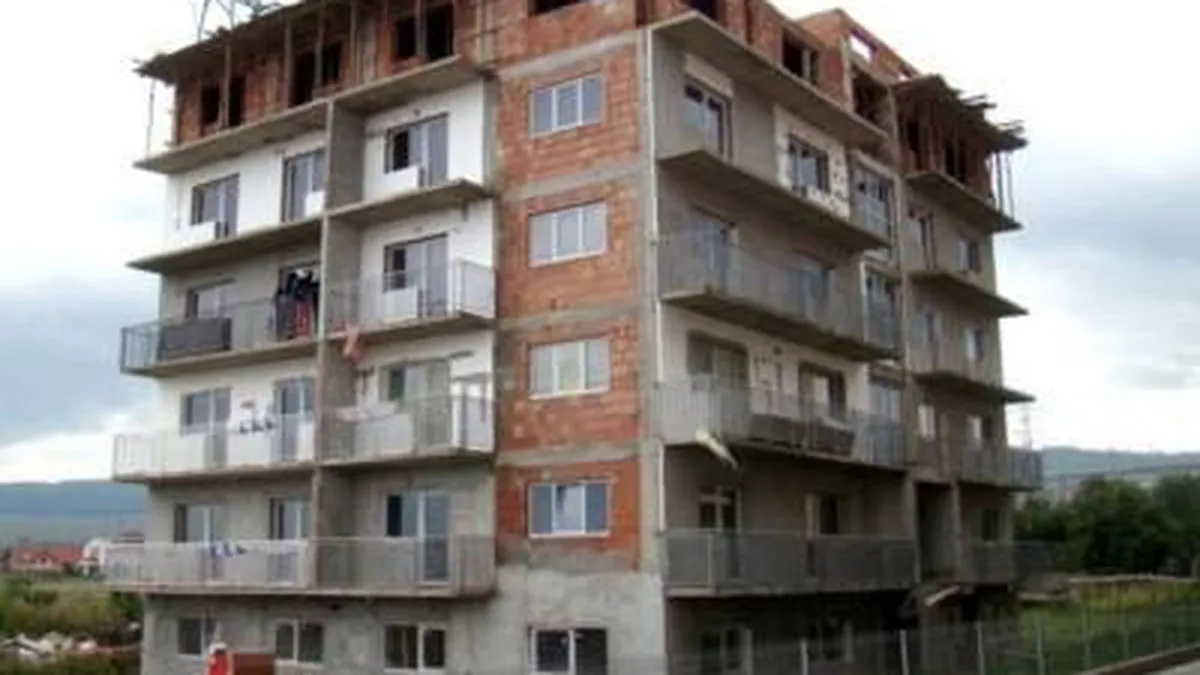 Lucrarile de constructii, scadere de 5,1% in aprilie