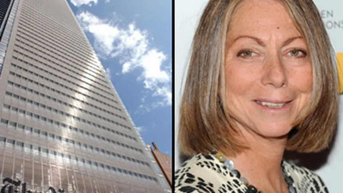 Prima femeie redactor sef la The New York Times