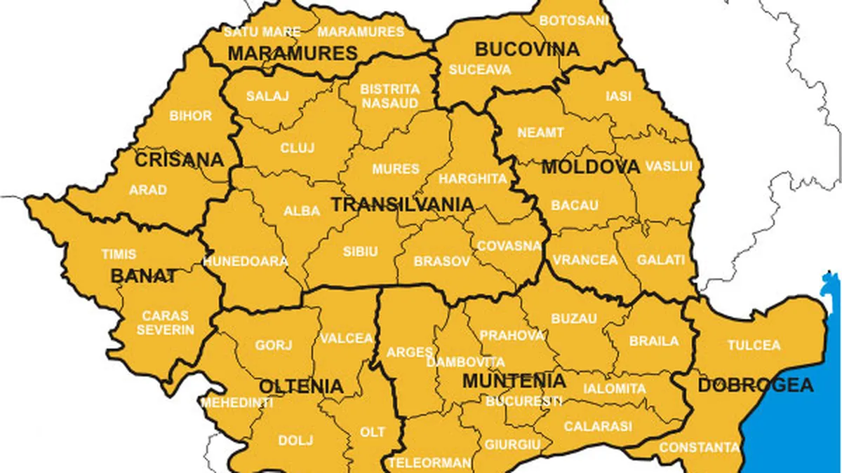 Voievodate sau judete, care impartire ajuta mai mult mediul de business?