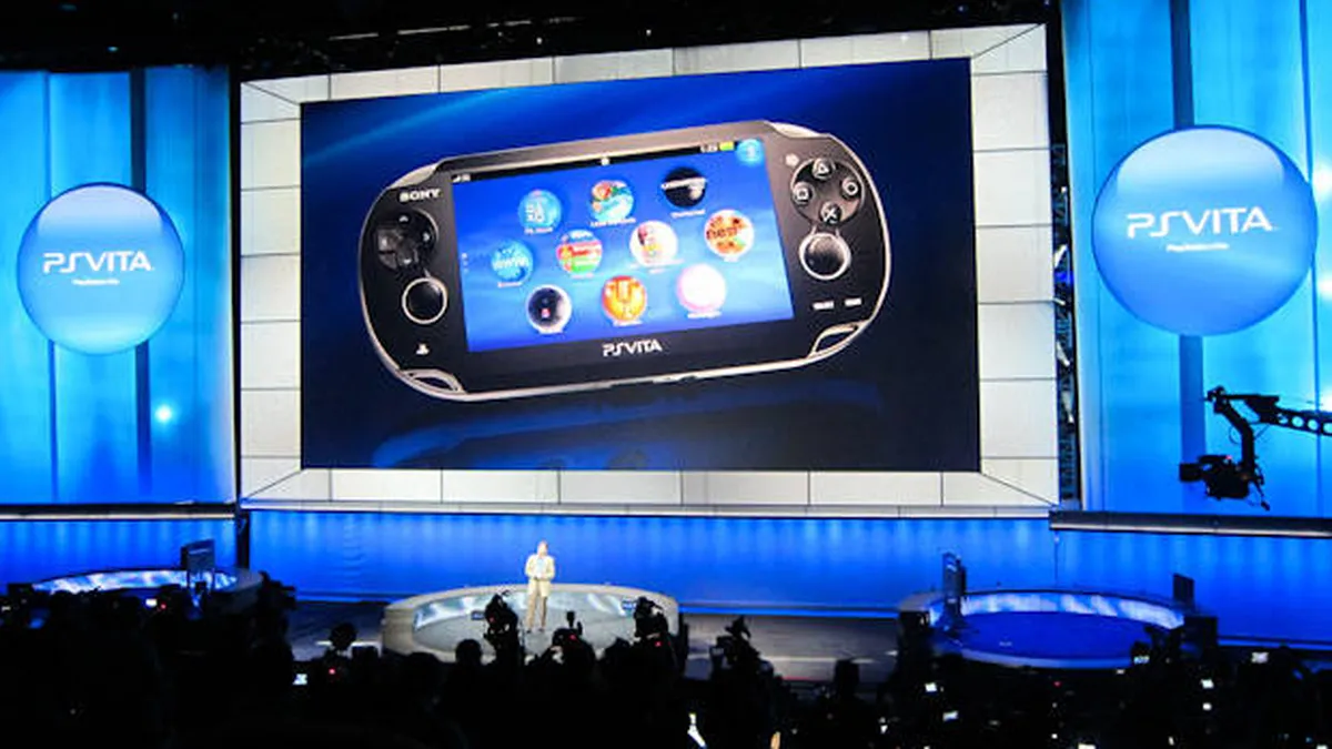 Sony lanseaza o noua generatie de PlayStation portabile, denumite Vita