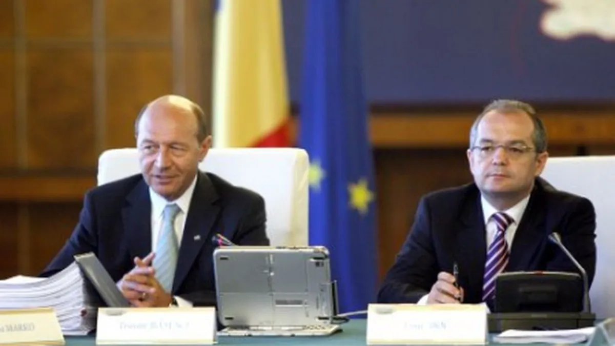 Basescu ameninta Guvernul cu remanierea dupa 30 iunie
