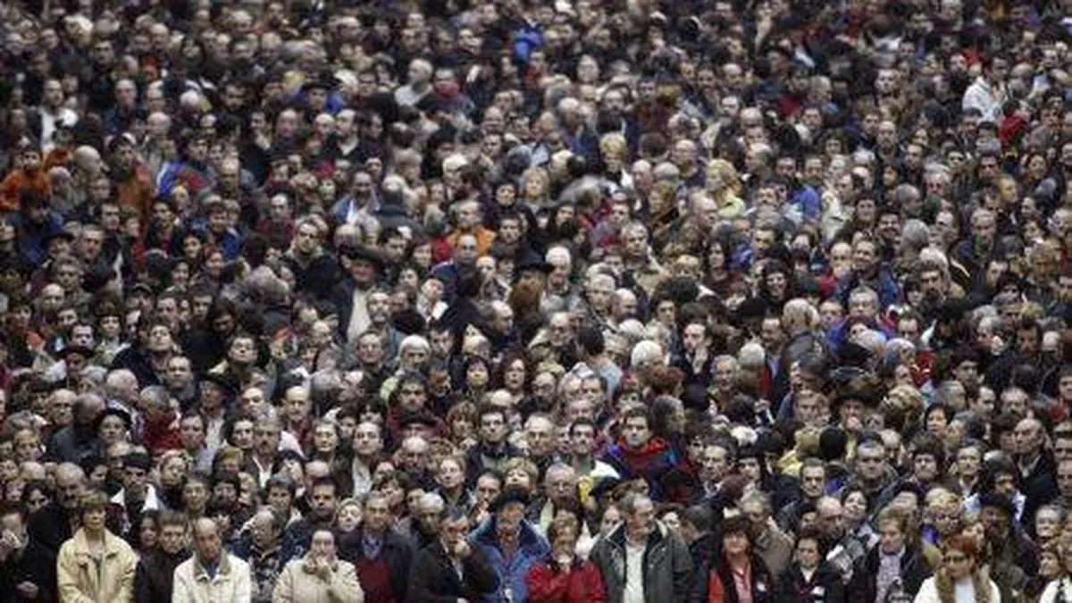 Populatia Romaniei va scadea puternic, pana la 17 milioane de locuitori in 2060
