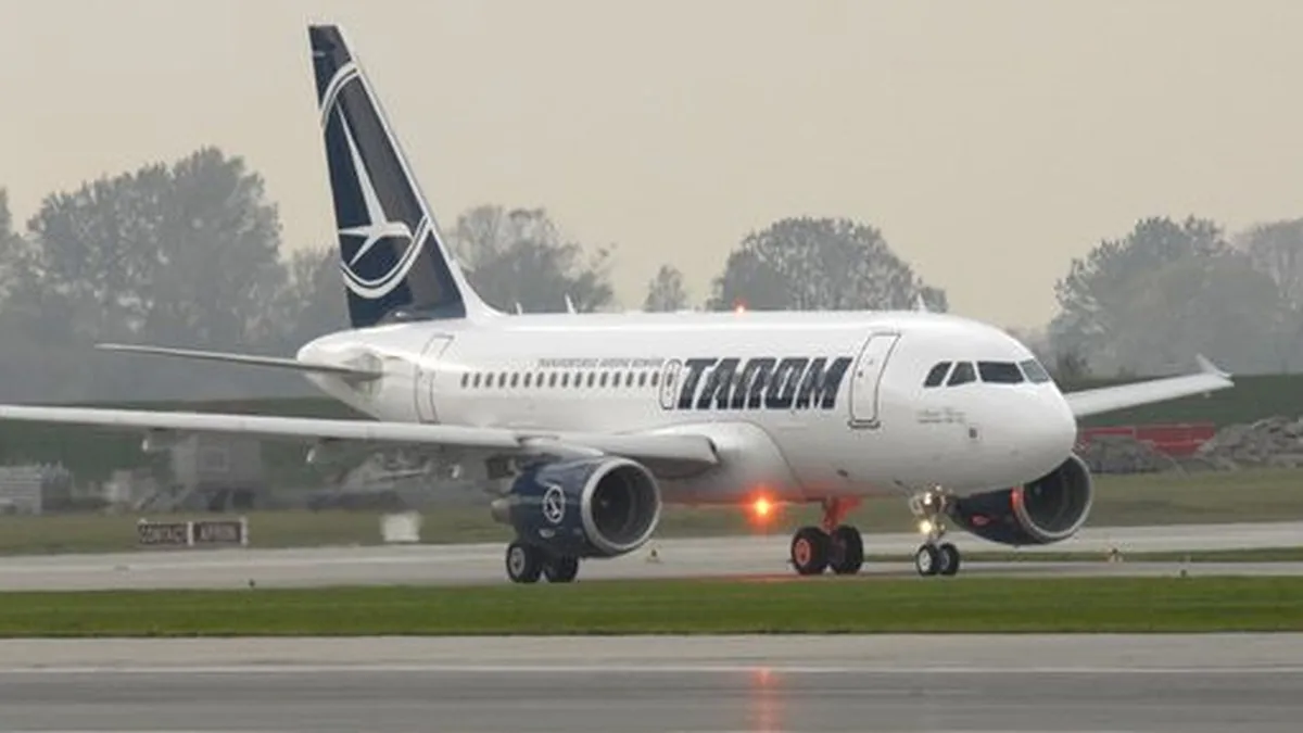 Tarom si-a adancit pierderile in 2010. Vezi cum arata bilantul financiar al transportatorului aerian