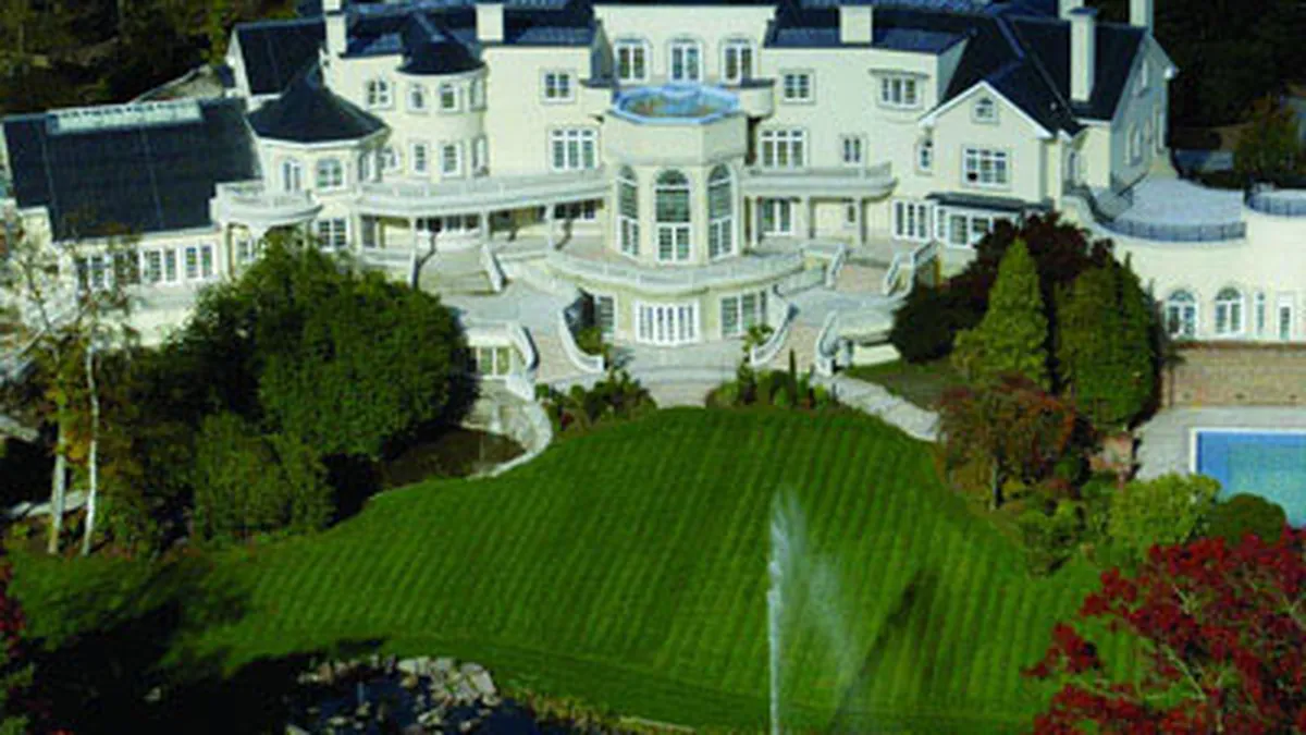 Cum arata o casa de 123 de milioane de dolari? (VIDEO)