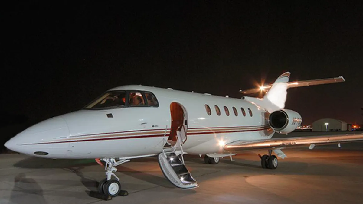 Miliardarul Ioan Niculae si-a cumparat un avion de 14 mil.dolari
