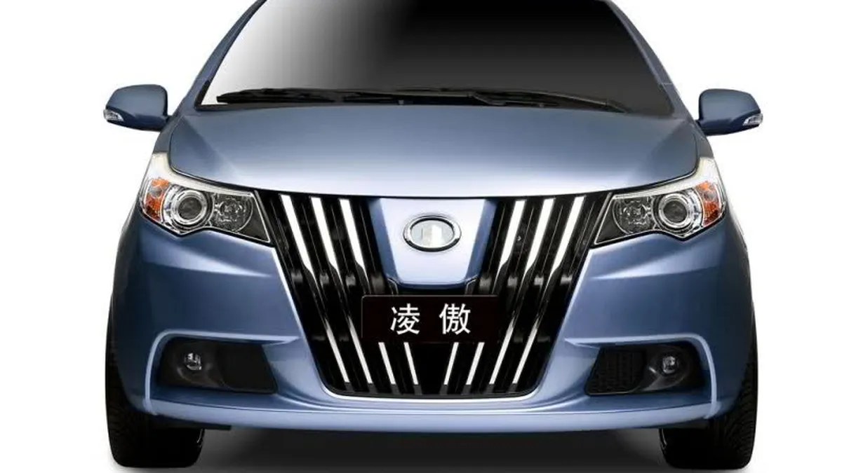 Voleex ataca Loganul. Vor cumpara europenii o masina chinezeasca made in Bulgaria? (VIDEO)