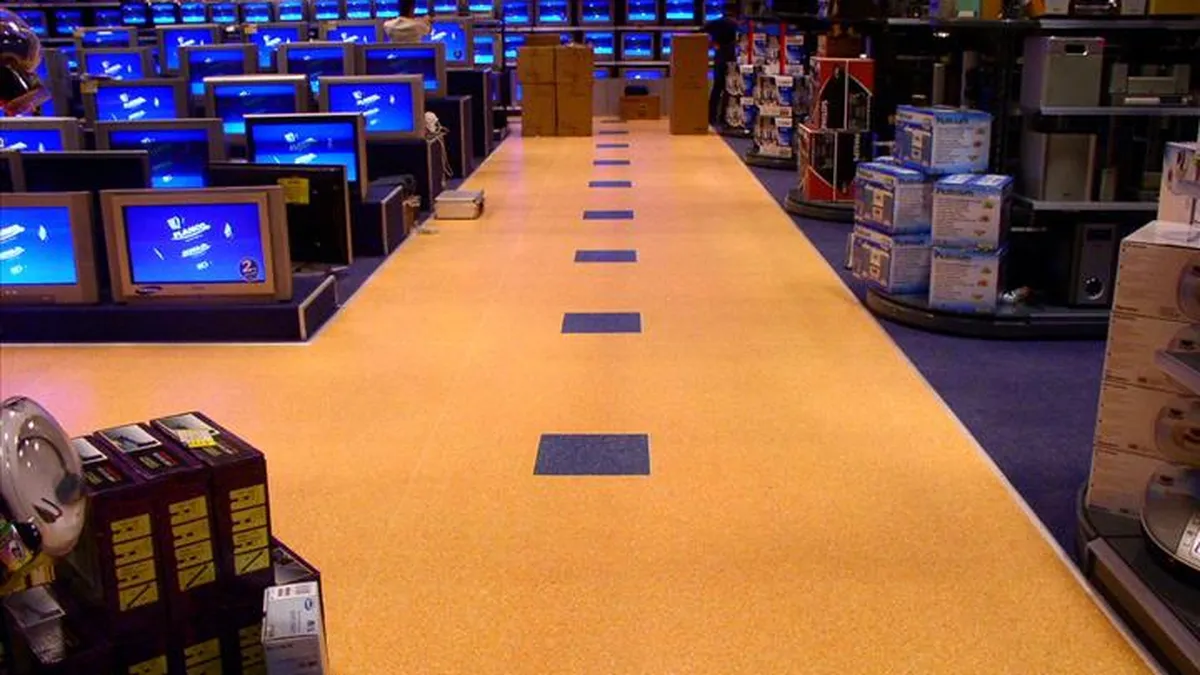 Vanzarile de televizoare LED si LCD au crescut cu 40% de la inceputul anului