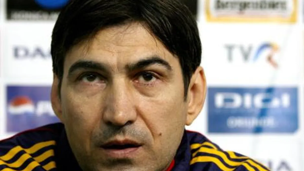 Piturca semneaza astazi contractul cu Federatia. Vezi ce salariu va avea