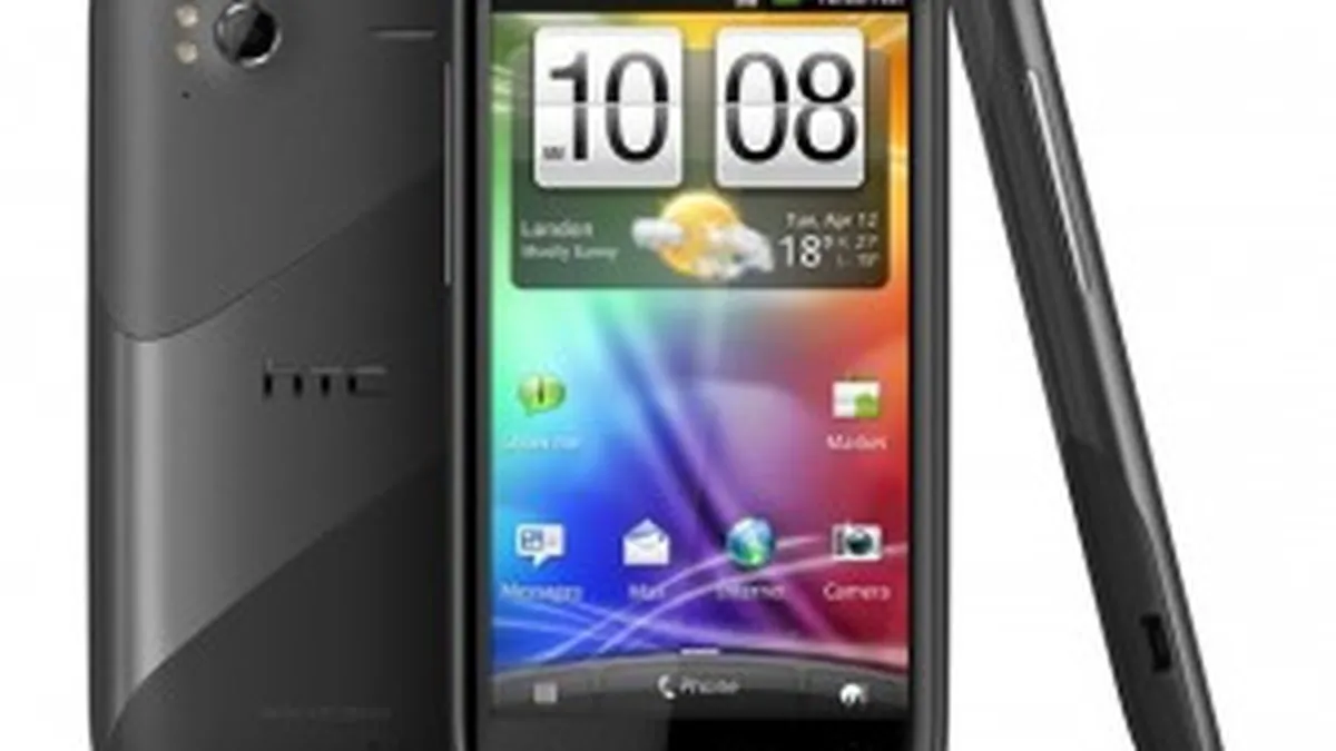 Vodafone lanseaza in Romania noul HTC Sensation