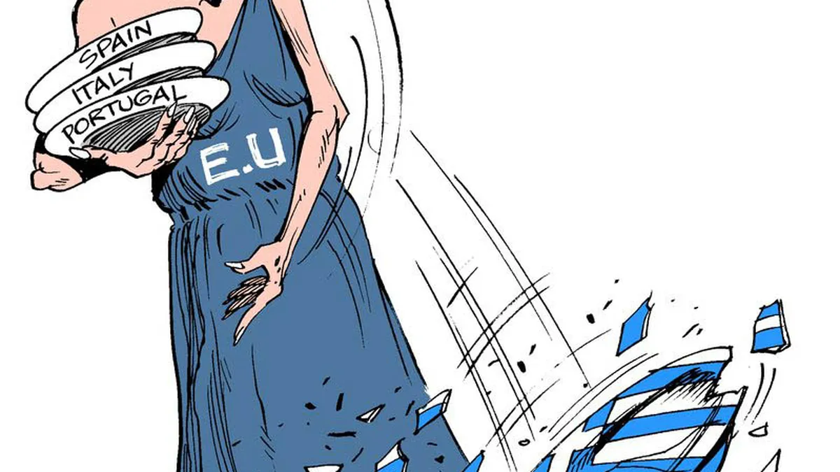 Ne prindem in sirtaki-ul falimentului? Cum am putea plati oalele sparte de greci