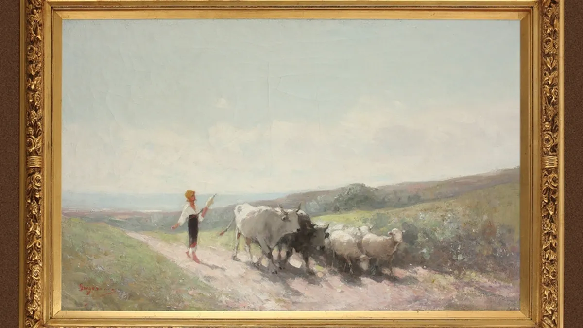 Record de vanzari la ultima licitatie de arta a casei Artmark