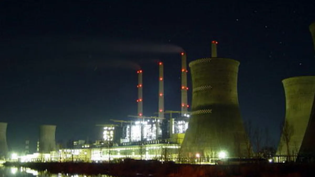 Accident de munca la Complexul Energetic Turceni: Un angajat a murit dupa ce a cazut de la o inaltime de 16 metri