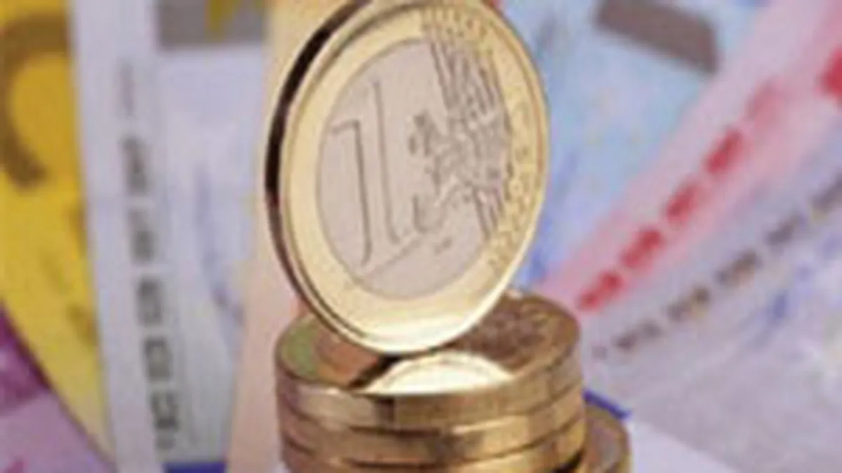 Cursul, la cel mai mare nivel din ultimele 129 de zile: 4,2635 lei/euro