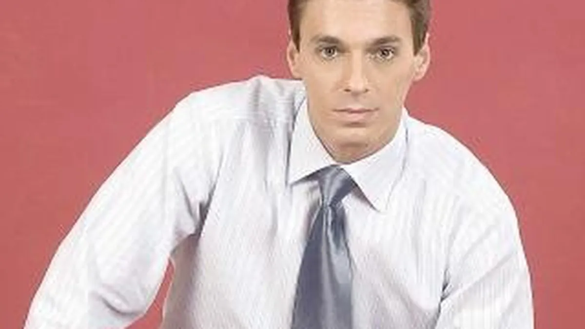 Mircea Badea si Dana Grecu, la pupitrul stirilor Antena3