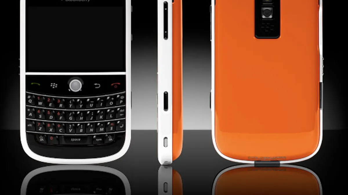 Orange reduce tarifele la internet in roaming pentru utilizatorii de Blackberry