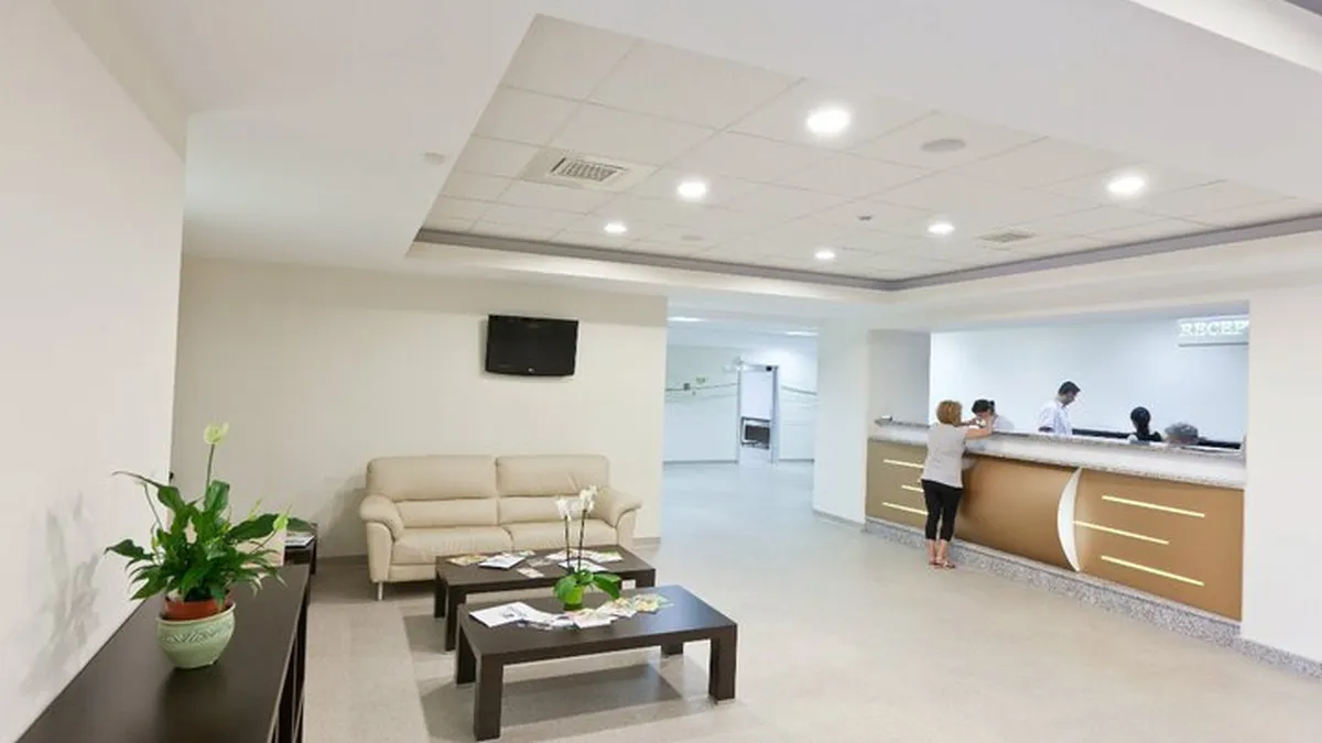 Vezi cum arata cel mai nou spital privat din Bucuresti, investitie de 13 mil. euro