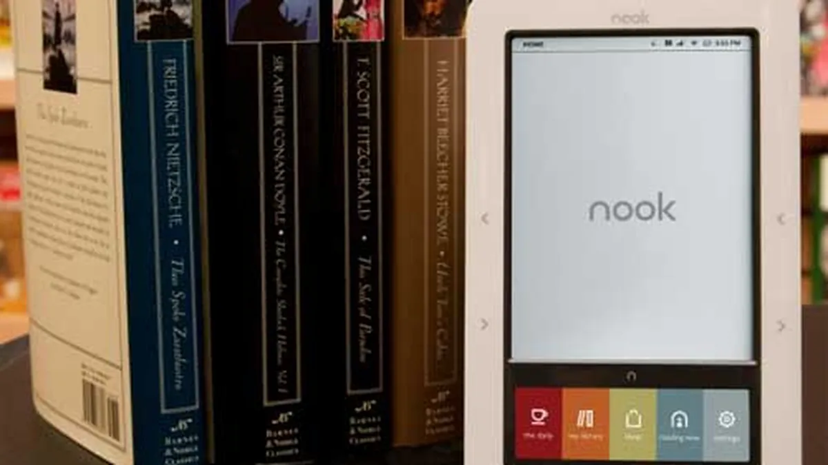 Barnes&Noble, pierderi peste asteptari in ultimul trimestru al anului trecut