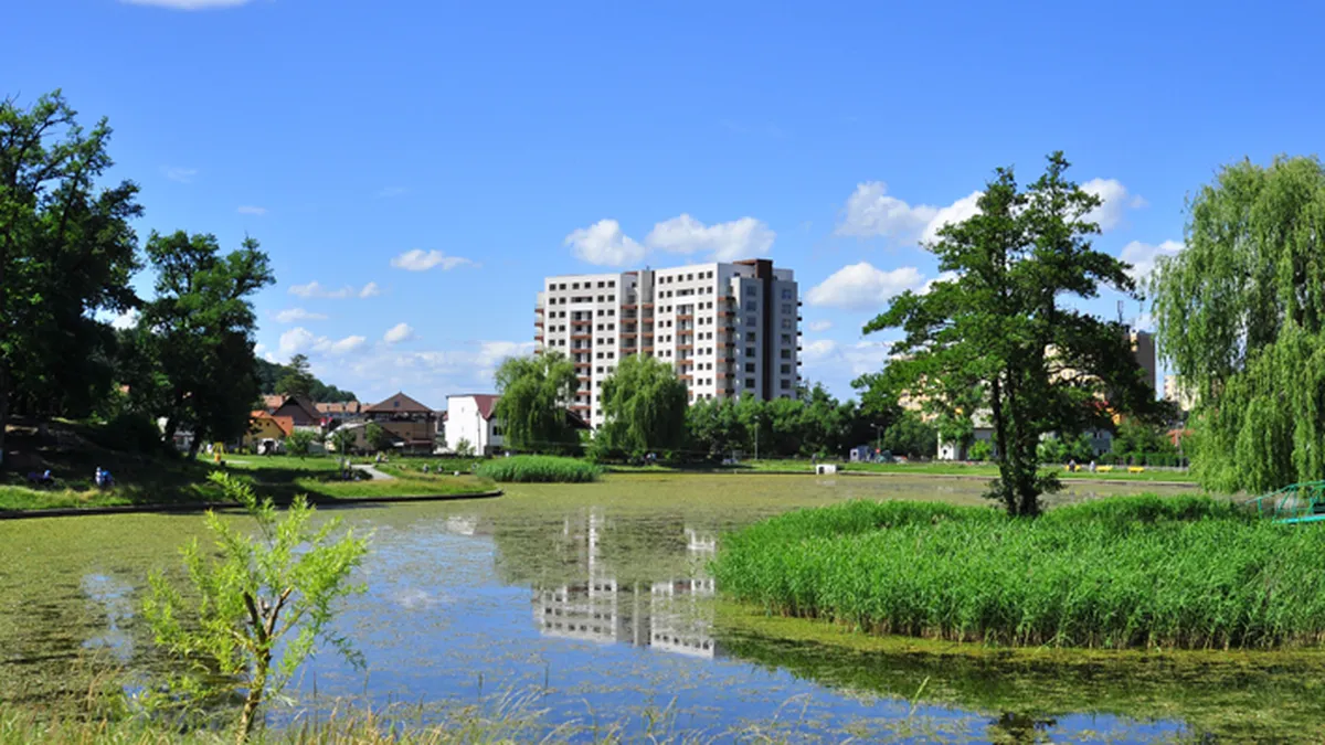 Constructia ansamblului rezidential Evocasa Viva din Brasov a fost finalizata