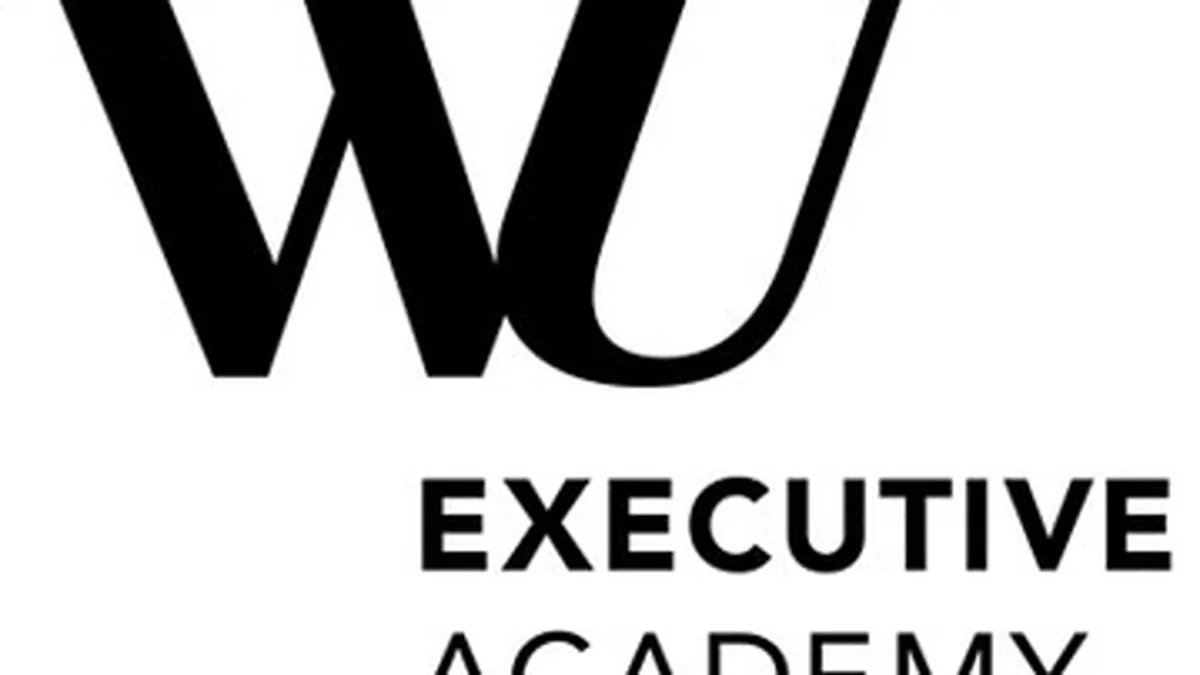 WU Executive Academy: Burse de 10.000 euro pentru cursantii MBA (P)