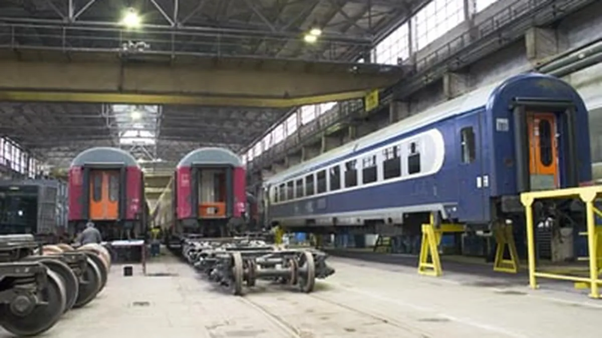 Reorganizarea Astra Vagoane Arad a fost aprobata. Vezi ce prevede planul