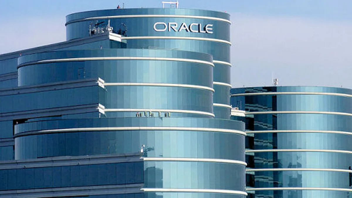 Oracle, profit net de 3,21 miliarde de dolari in ultimul trimestru fiscal