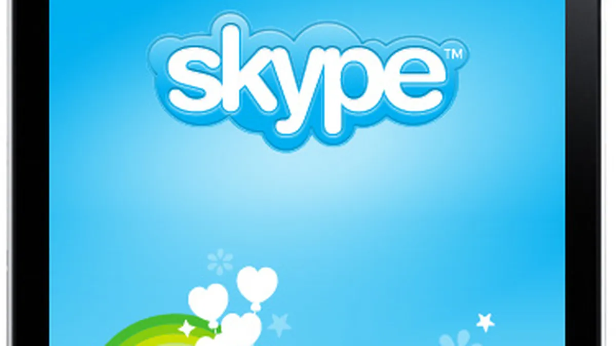 Skype va lansa in curand o aplicatie pentru iPad
