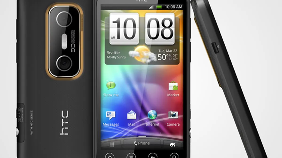 HTC Evo 3D va fi disponibil in Europa de luna viitoare