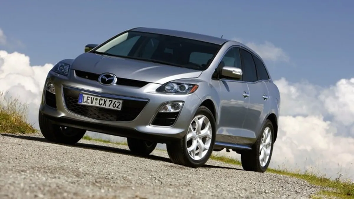 Productia Mazda revine la capacitatea maxima din aceasta luna