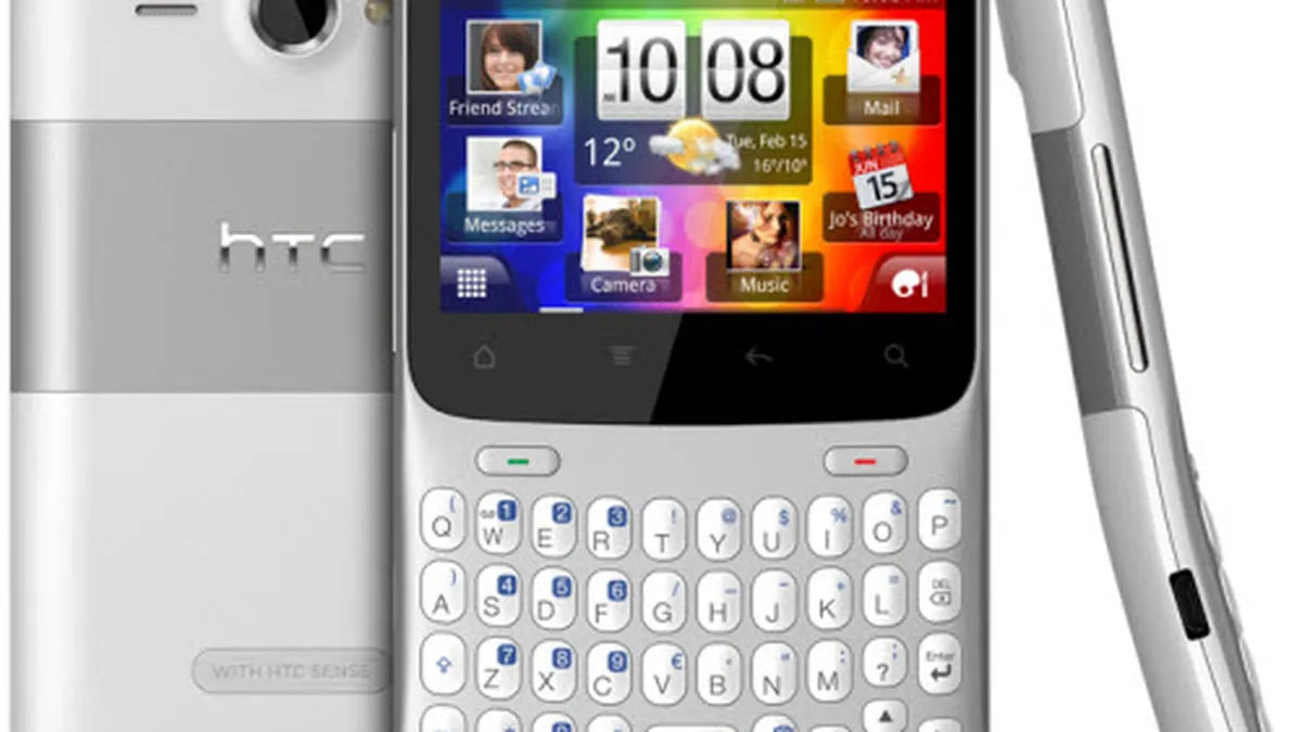 Orange a lansat pe piata din Romania spartphone-ul HTC ChaCha