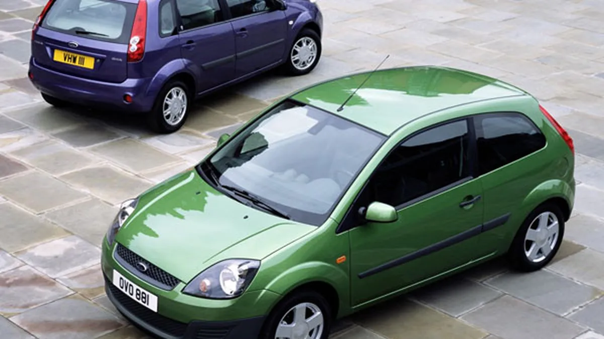 Ford: Tarile europene sa scada capacitatea de productie auto