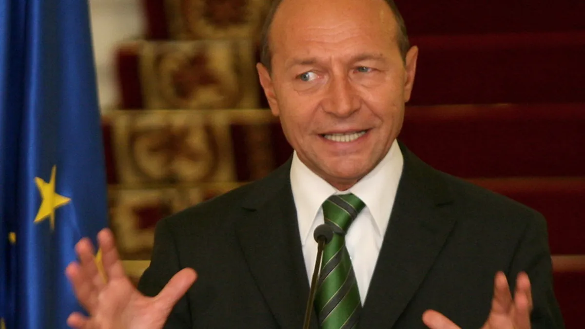 Basescu se intalneste cu liderii sindicali pentru a discuta despre agricultura si energie