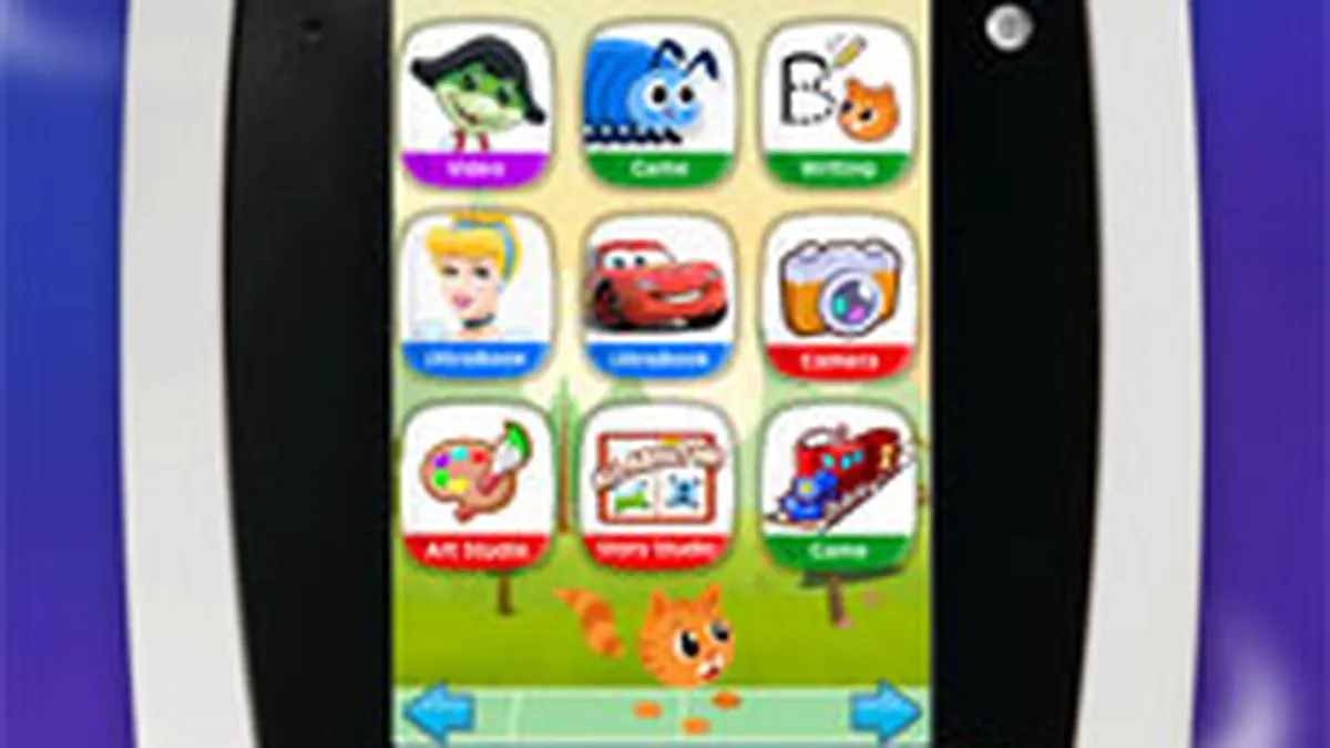 Vezi cum arata tableta dedicata copiilor