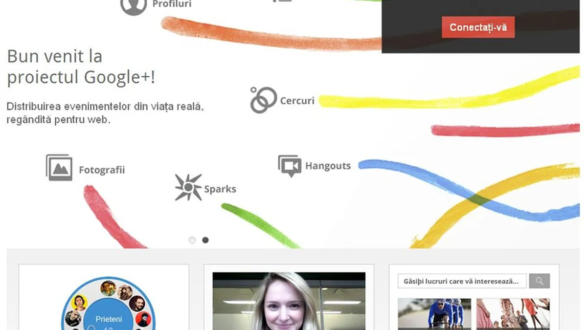 Google intra in lupta cu Facebook. Si-a lansat propriul proiect social, Google+