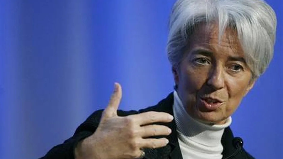Lagarde trebuie sa se distanteze de Europa pentru a asigura impartialitatea la conducerea FMI