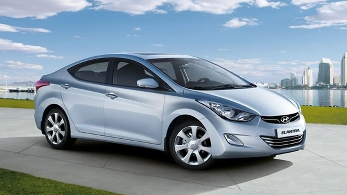 Noul Hyundai Elantra va fi disponibil in Romania din iulie. Vezi cat va costa