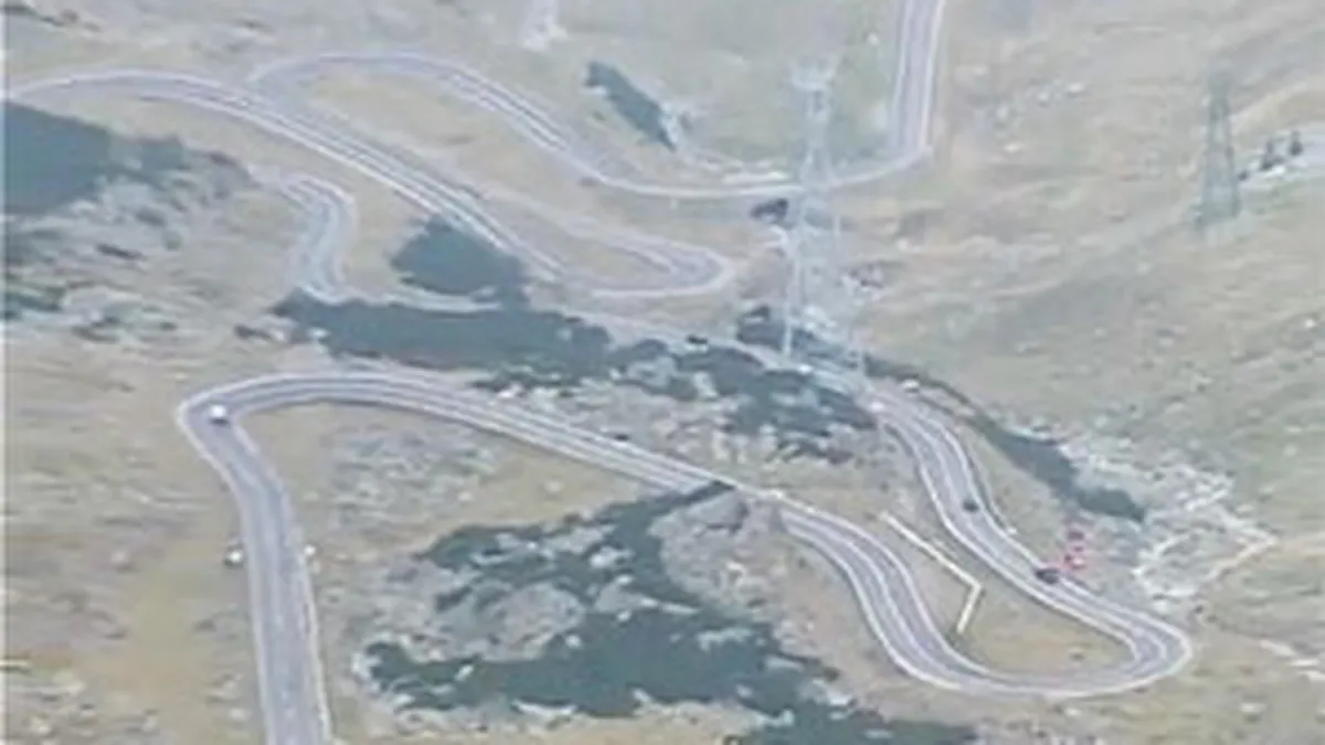 Transfagarasanul va fi deschis circulatiei de la 1 iulie
