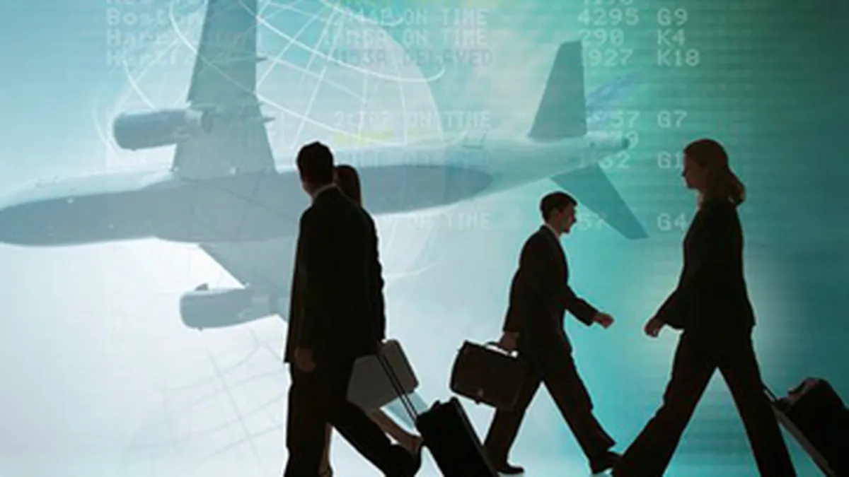 Turismul de business a revenit la cresterea de doua cifre in mai