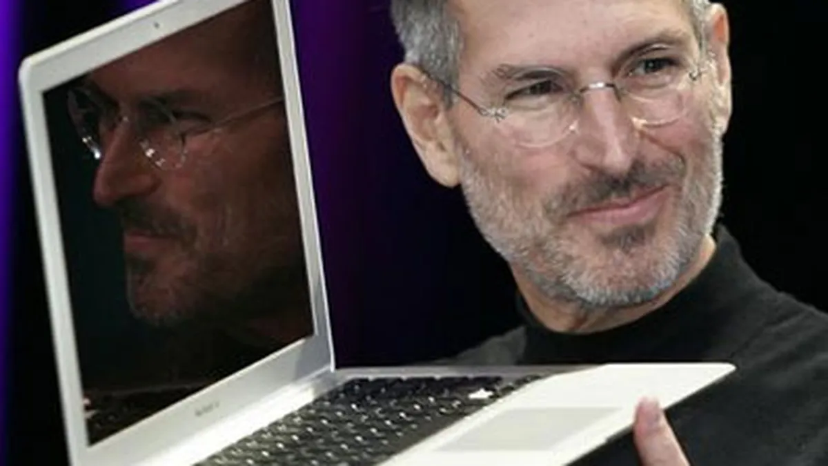 Actiunile Apple au avut in primul semestru din 2011 cea mai slaba evolutie din ultimii trei ani