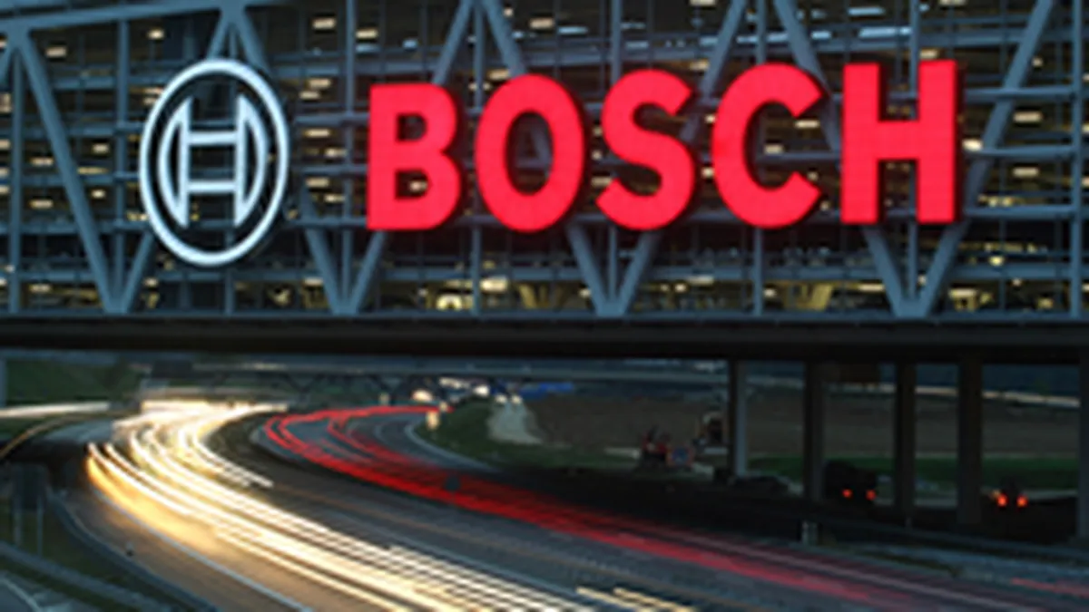 Concernul german Bosch vrea sa investeasca 70-90 mil. euro in Romania
