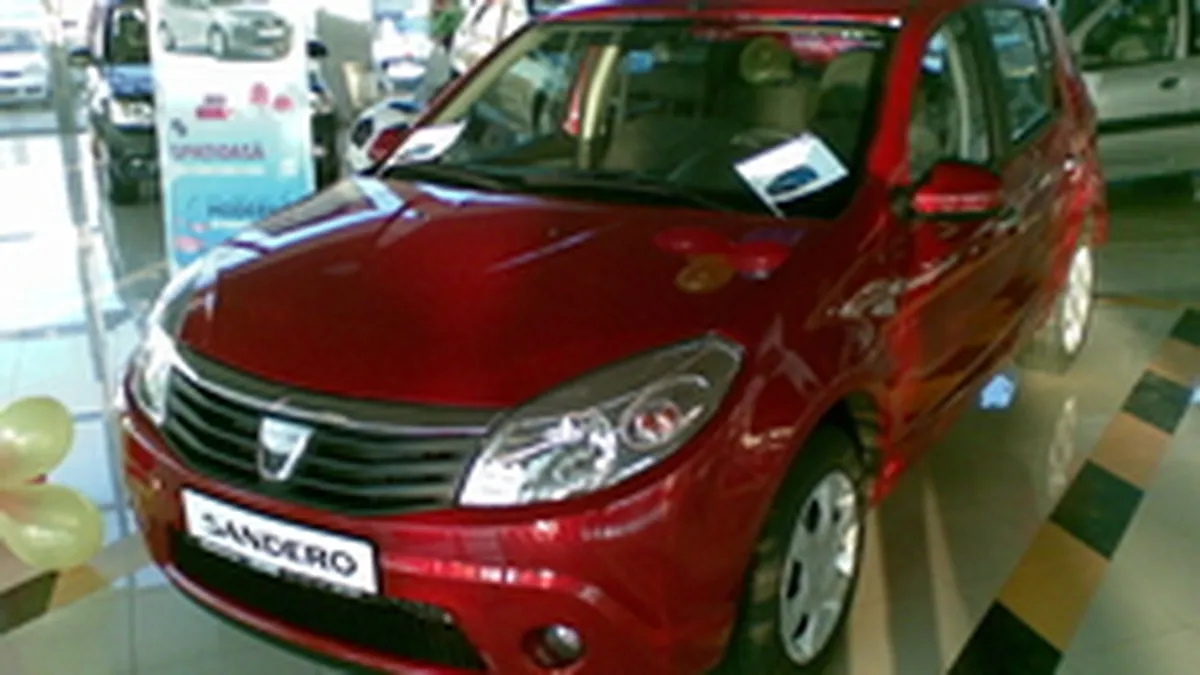 Inmatricularile de autoturisme noi Dacia in Franta au scazut cu 22% in S1