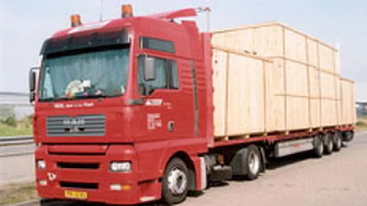 Volkswagen a preluat controlul constructorului de autocamioane MAN