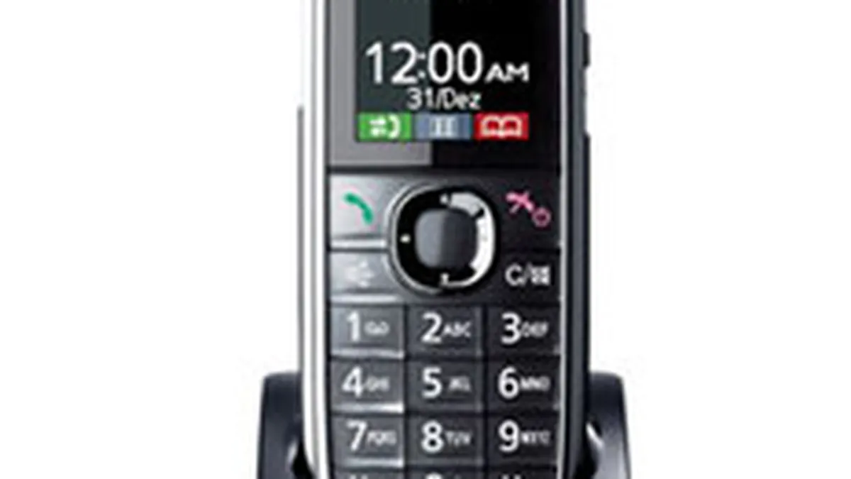 Vodafone Romania lanseaza un telefon dedicat seniorilor