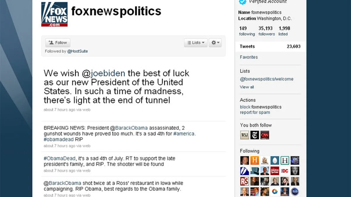 Farsa de Ziua Independentei in SUA: Presedintele Obama a fost asasinat