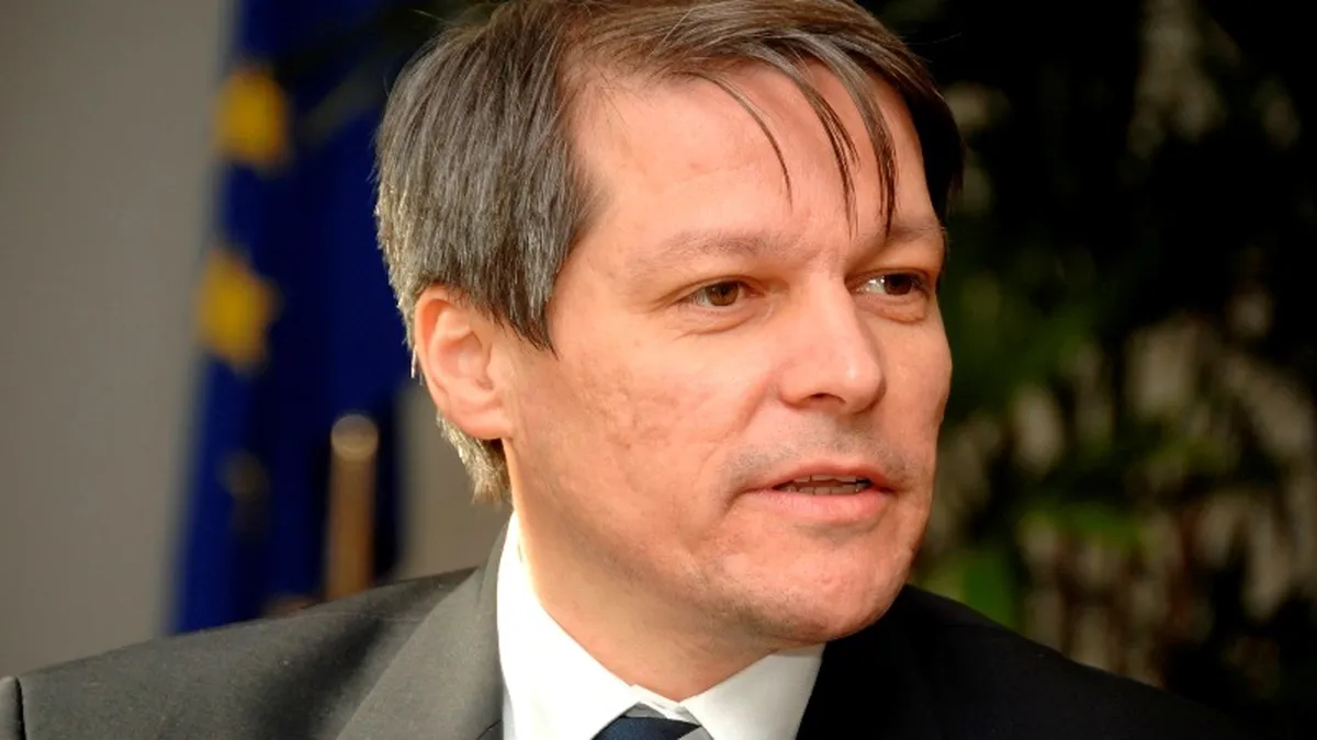 Ciolos: Regionalizarea ar putea sa aduca un plus modului in care sunt utilizate fondurile europene
