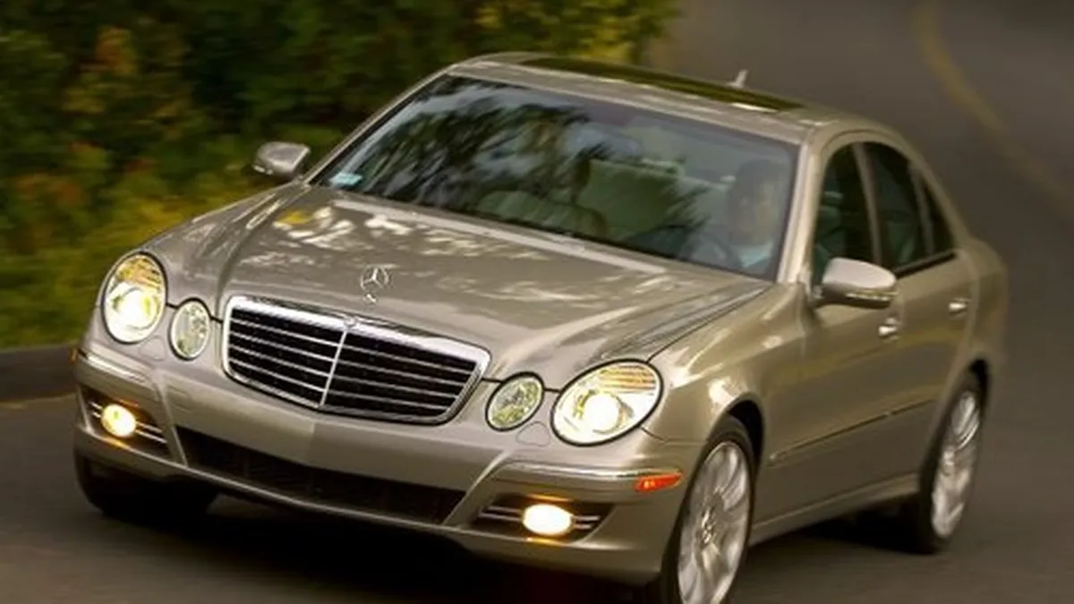 Mercedes-Benz, vanzari in crestere cu 9,7% in prima jumatate a anului