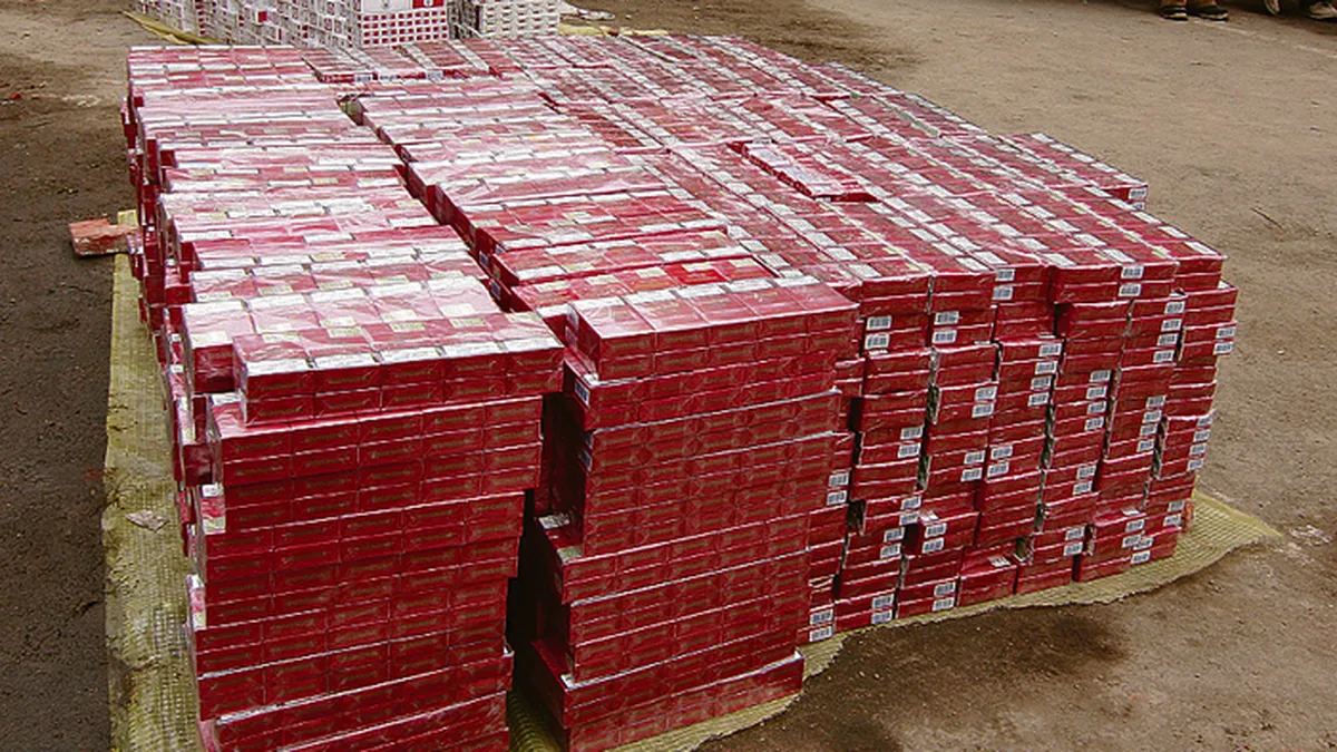 Blejnar: Contrabanda cu tigari a scazut la o treime in ultimii doi ani