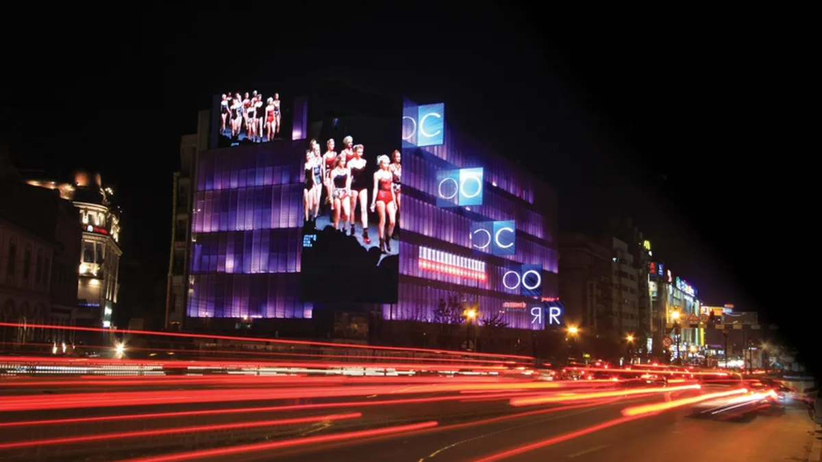 Meciul lui Lucian Bute, transmis live pe fatada media a Cocor