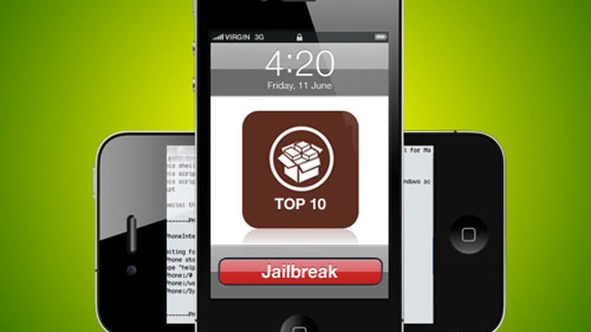 Utilizatorii de iPhone si iPad isi pot face de acum jailbreak pe Internet