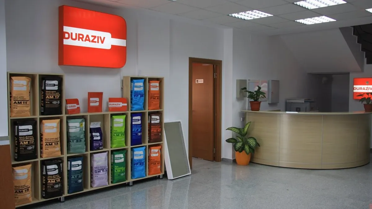 Duraziv, crestere a cifrei de afaceri de 48% in prima jumatate a anului