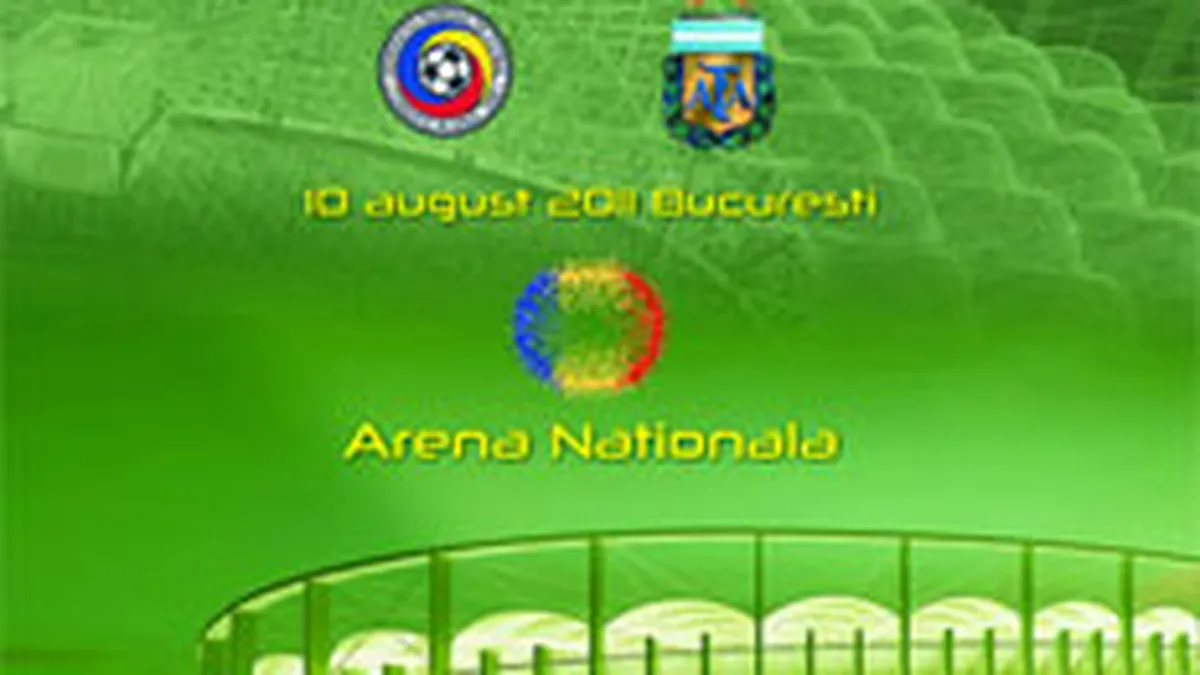 Astazi se pun in vanzare biletele la Romania - Argentina. Vezi pe ce site-uri se comercializeaza